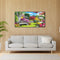 Garden Oil Paint By Numbers Kit Frameless Drawing Picture Wall Decor Art Craf