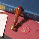 Retro Fire Paint Seal Set Animal Wax Stamp Cards Craft DIY Envelope Decor Tools