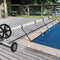 8pcs Universal Pool Solar Cover Reel Strap Swimming Solar Reel Tube Accesso
