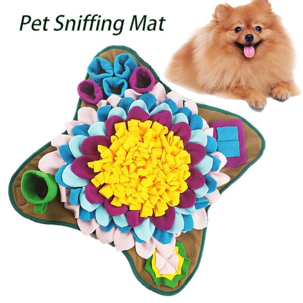 Dog Snuffle Carpet Pet Sniffing Mat Training Blanket Feeding Mats Training Pad
