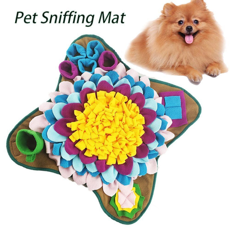 Dog Snuffle Carpet Pet Sniffing Mat Training Blanket Feeding Mats Training Pad