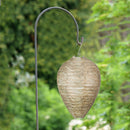 11x8.7 inch Eco Friendly Wasp Nest Decoy Repellent Hanging Wasp Deterrent Newly