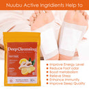 Bamboo Vinegar Ginger Foot Patches Pain Relieving Plaster for Unisex Health C