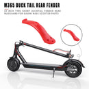 Electric Scooter Rear Wheel Ducktail Fender with Taillight for M365/M365 Pro
