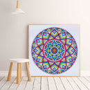 5D Part Special Shaped Drill Luminous Diamond Painting Mandala Art (GT106) Newly