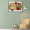5D Diamond Painting Kit Welcome Board Full Square Drill Rhinestone DIY Wall