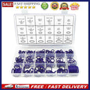 270pcs 18 Sizes HNBR O Rings Air Conditioning Compressor Refrigerant Seal Rings