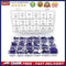 270pcs 18 Sizes HNBR O Rings Air Conditioning Compressor Refrigerant Seal Rings