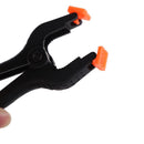 6 X Universal Photo Heavy Duty Muslin Backdrop Photo Studio Clamps 4inch Newly