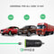 5V 2.1A Fast Charging USB Car Charger Wall Adapter for Phone Tablet(Black)