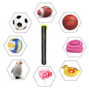 Bicycle Tire Basketball Air Inflator Waterproof Bike Mini Pump (Green) Newly