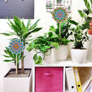 Rhinestone Craft Yard Lawn Flowers Decor Stick for Outdoor Home Christmas Gif