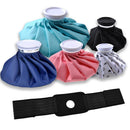 Relief Hot & Cold Therapy Ice Pack Cooler Bag Pack Protector Elastic Tie Belt