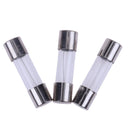 10pcsx10 Values 5x20mm 0.2A-20A 250V Quick Blow Glass Tube Fuse Kit Box