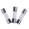 10pcsx10 Values 5x20mm 0.2A-20A 250V Quick Blow Glass Tube Fuse Kit Box