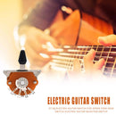 Guitar 5-way Toggle Tone Switch Selector w/ Black Knob for ST SQ Electric G