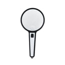10X 20X Handheld Magnifying Glass Magnifier Glass Lens for Jewelry Inspection