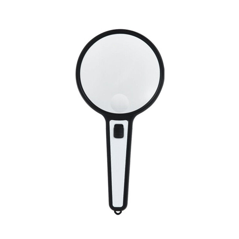 10X 20X Handheld Magnifying Glass Magnifier Glass Lens for Jewelry Inspection
