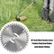 40 Teeth Metal Garden Grass Trimmer Head Saw Blades Lawn Mower Fittings Newly