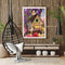 Bird House Oil Paint By Numbers Kits Canvas Picture Wall Art DIY Craft Coloring