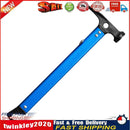 Outdoor Camping Tent Peg Hammer Steel Hiking Stakes Nail Puller (Blue) Newly