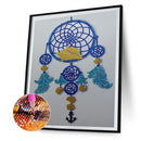 Diamond Painting 5D DIY Dream Catcher Partial Special Drill Kit (PH113)