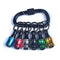 6x Quick Release Screwdriver Bits Holder Set With Keychain 1/4inch Hex K8V0