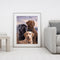DIY Paint By Number Kit Dog Animal Series No Frame for Home Decoration Art