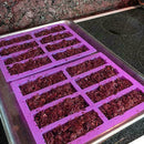 Silicone Purple 8-Cavity Rectangle Cake Mold BakingTray Mould T4C5 Ice Y8I1