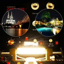 360 Degree Dimmable R7S 2835SMD LED Light Ceramic Corn Bulb Lamp (6W WW)