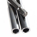 75/100/150mm Magnetic Screwdriver Extension 1/4 Hex Shank Tool Drill Bits Newly