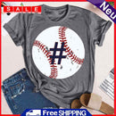 Custom Baseball Number Tea T-Shirt -