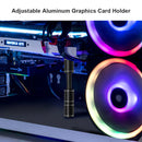 DH Graphics Video Card Stand Aluminum Alloy Desktop PC Case GPU Support Holder