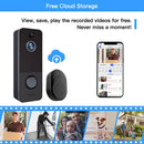 Body Induction Wifi Doorbell Intercom Video Doorbell Wireless Smart Doorbell