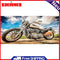 Motorcycle Oil Paint By Numbers DIY Canvas Wall Picture Craft Home Decorations