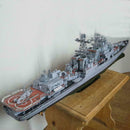 Paper Craft 1:200 Admiral Levchenko Anti-submarine Destroyer D1E1 Ship W7H9