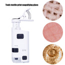 Phone Digital Microscope Camera with LED Light Magnifying Lenses Zoom Tool Newly