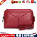Women PU Leather Multifunction Mini Phone Bag Card Coin Clutch Bag(Red)