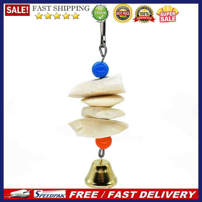 Parrot Chew Toys Mouth Molars Hanging String Toys for Calcium Supplementati