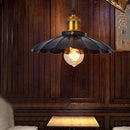 Loft Fixture Indoor Lighting Ceiling Light Pendant Lamp Modern Umbrella Shape