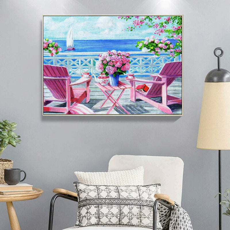 5D DIY Landscape Series Round Diamond Diamond Painting