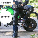 Pads Protective Gear Cycling Equipment Knee Pads And Elbow Pads Set Four in one