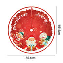 #A Xmas Tree Floor Mat Party Supplies Xmas Floor Mat for Living Room Bedroom G