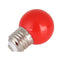 E27 0.5W SMD 2835 LED Bulb Garden Saving Energy Lantern Red Light (A Small)