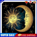 5D DIY Sun Moon Mosaic Art Picture of Rhinestones Gifts Home Decoration