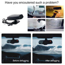 Portable Car Heater 12V 150W High Power Fast Heating Fan Anti-Fog Heater Newly