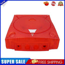 Protective Translucent Case for SEGA Dreamcast DC Protectors Shell (Red)