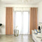 Home Living Room Window Curtains Lily Flower Semi-Blackout Curtain Drapes