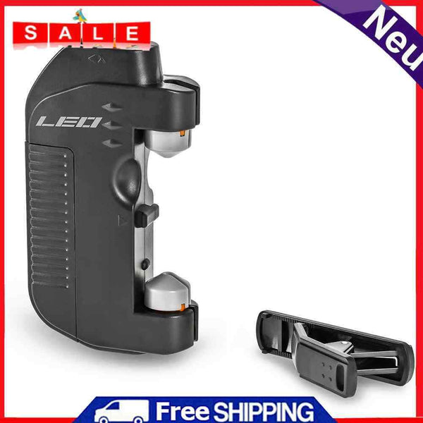 Electric Knot Knotting Machine Fishing Hook Animal Line Winder Tool (Battery)