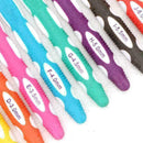 9pcs Multi Colour Crochet Hooks Yarn Knitting Needles F5K1 Tool C3J8 T4P7 R8J2